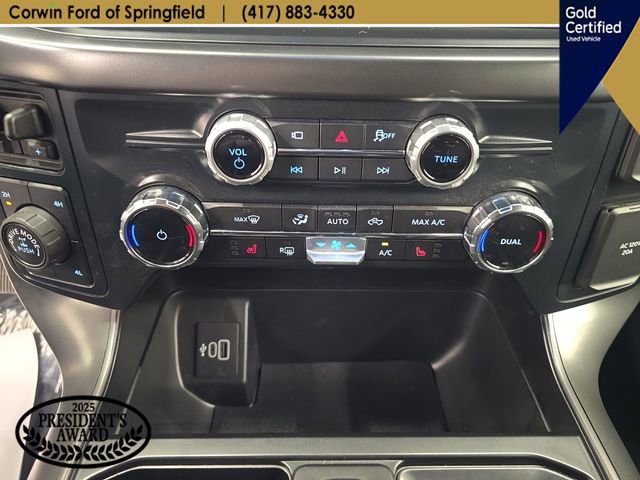 Certified 2025 Ford F150 Tremor w/ Bed Utility Package AWD/4WD image 27
