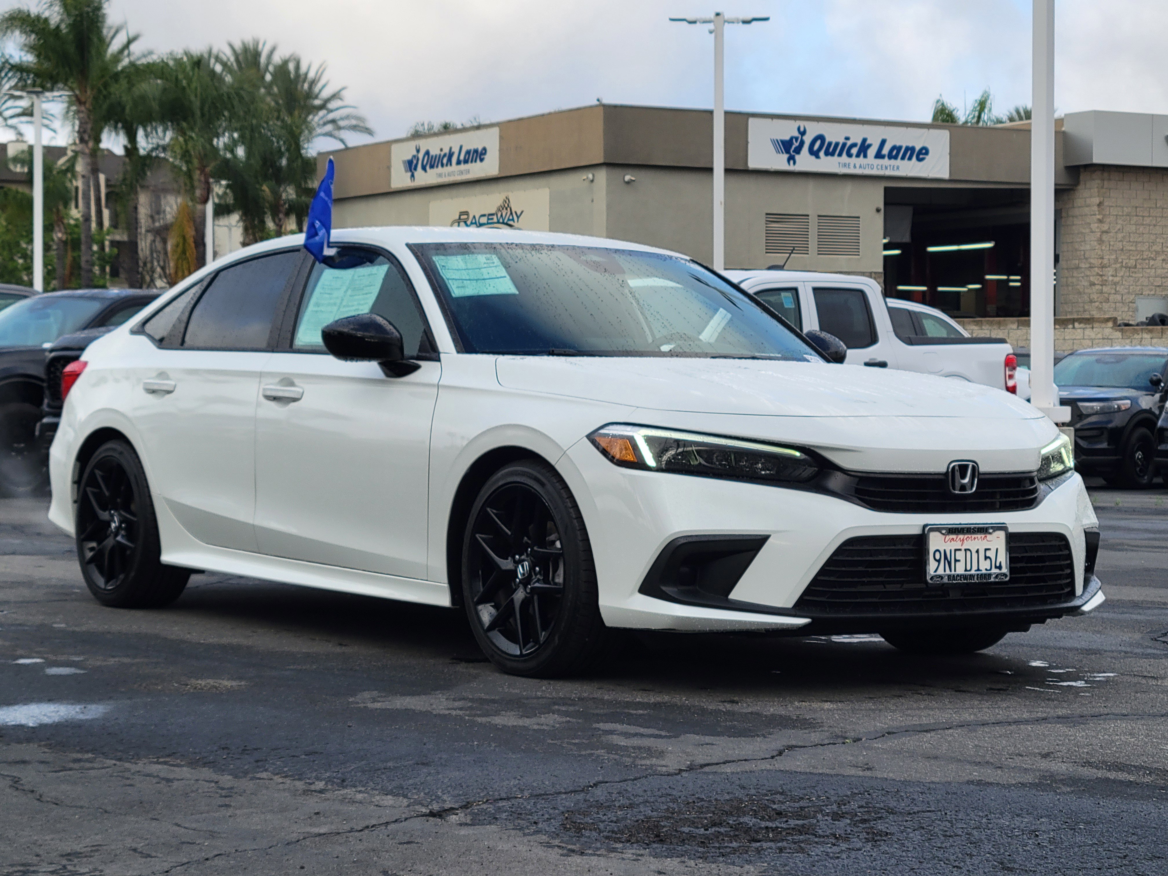 Used 2024 Honda Civic Sport image 3