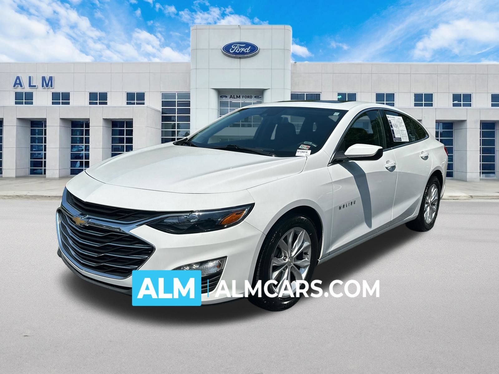Used 2024 Chevrolet Malibu LT
