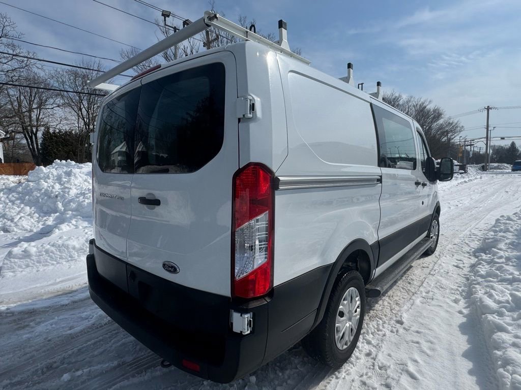 Certified 2019 Ford Transit 250 130 Low Roof w/ Exterior Upgrade Package image 8