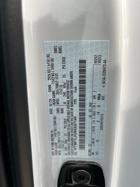 Certified 2024 Ford F150 XL AWD/4WD image 28