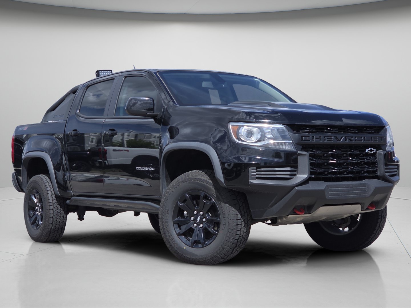 Used 2022 Chevrolet Colorado ZR2 w/ ZR2 Midnight Special Edition