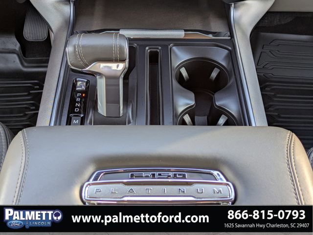 Certified 2024 Ford F150 Platinum w/ Equipment Group 703A Plus AWD/4WD image 18