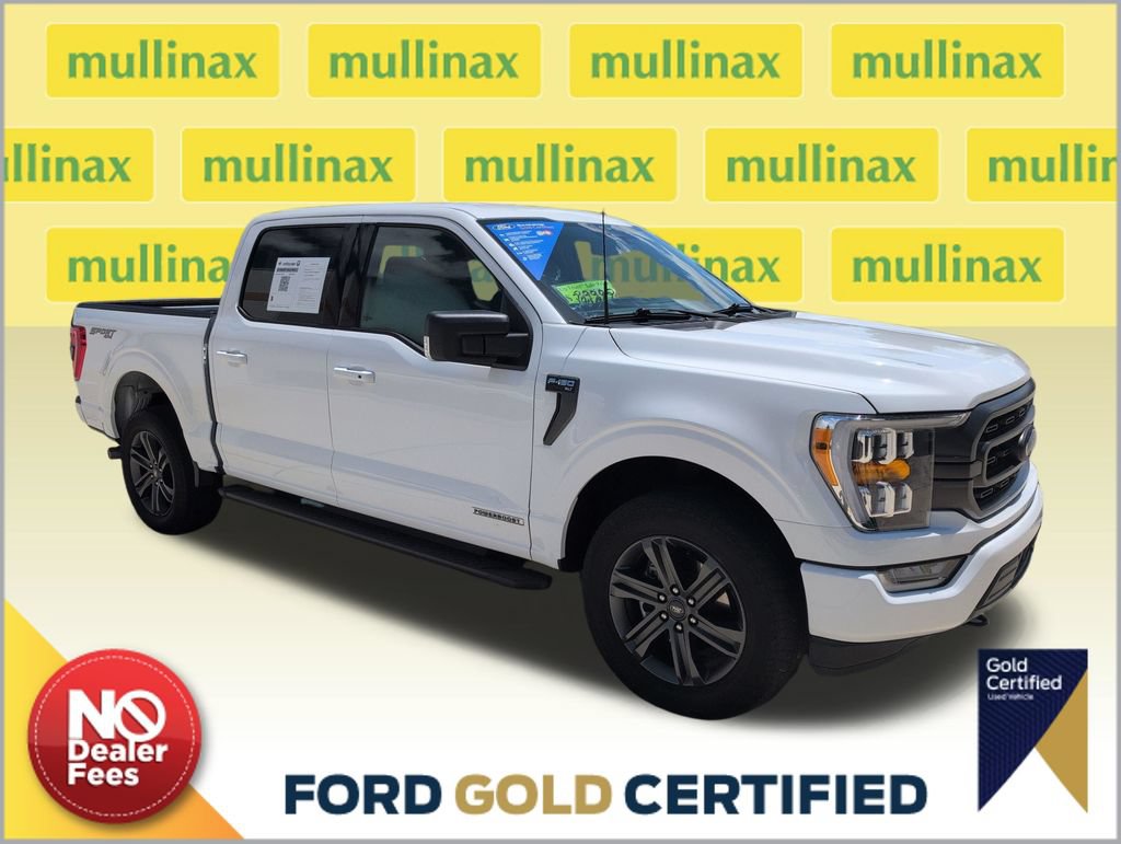 Certified 2023 Ford F150 XLT w/ Equipment Group 302A High