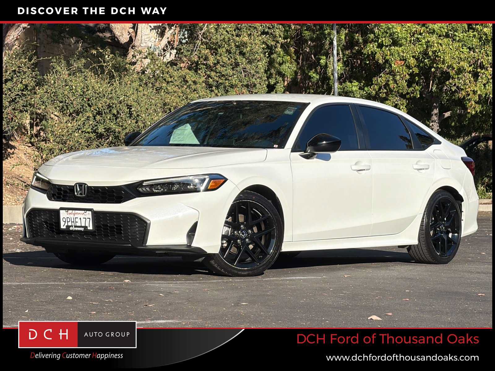 Used 2025 Honda Civic Sport