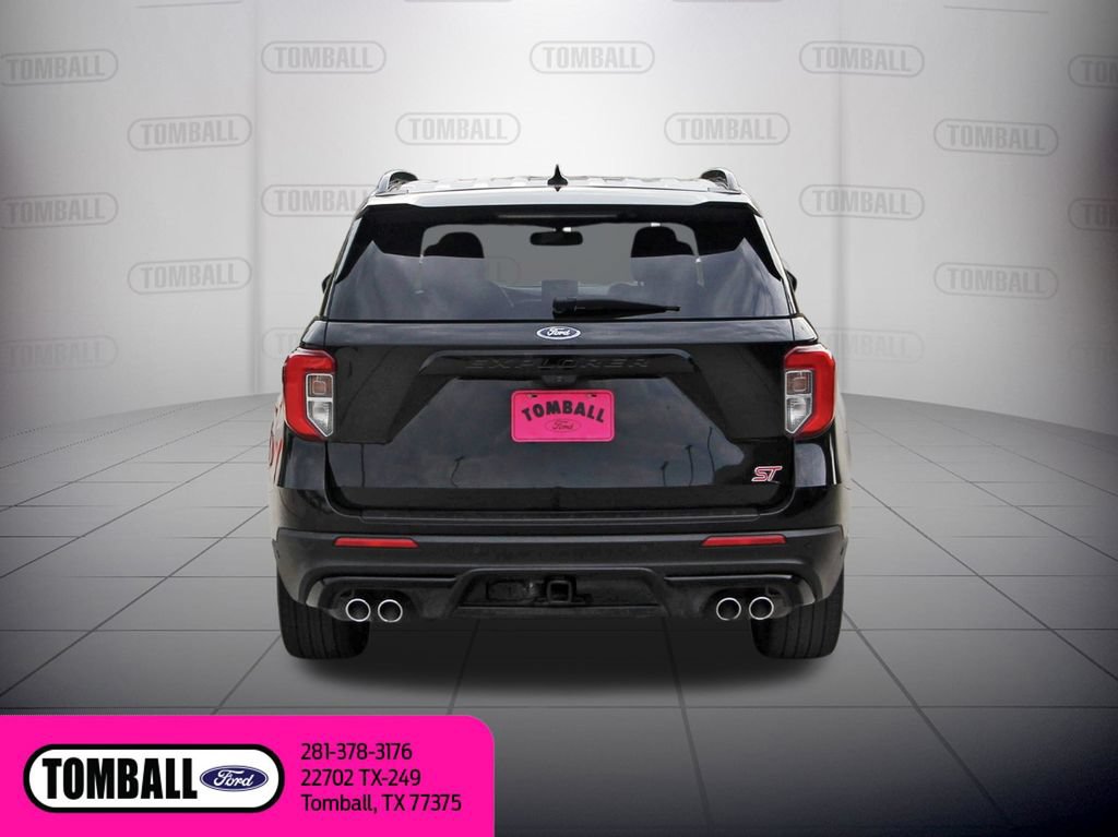 Certified 2020 Ford Explorer ST w/ ST Street Pack AWD/4WD image 6