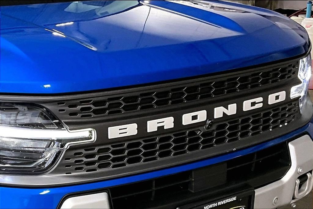 Certified 2025 Ford Bronco Sport Badlands AWD/4WD image 29