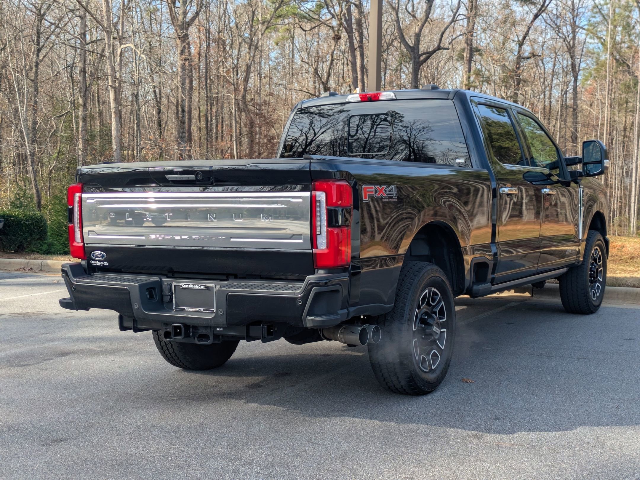 Certified 2024 Ford F250 Platinum image 3