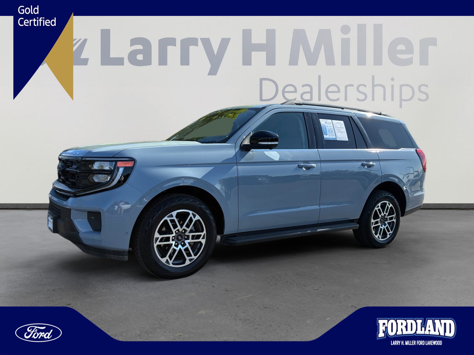 Certified 2025 Ford Expedition Active