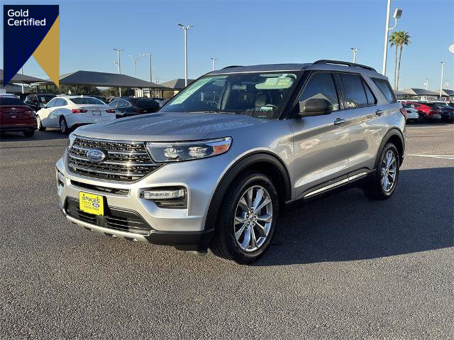 Certified 2022 Ford Explorer XLT w/ Equipment Group 202A
