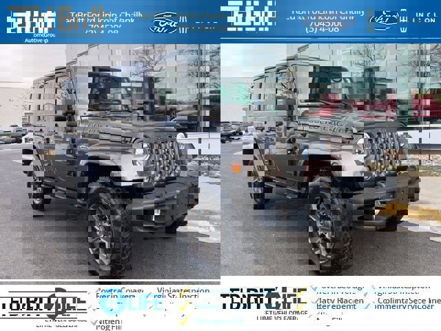 Used 2018 Jeep Wrangler Unlimited Sport image 7