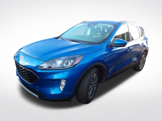 Certified 2020 Ford Escape SEL FWD image 4