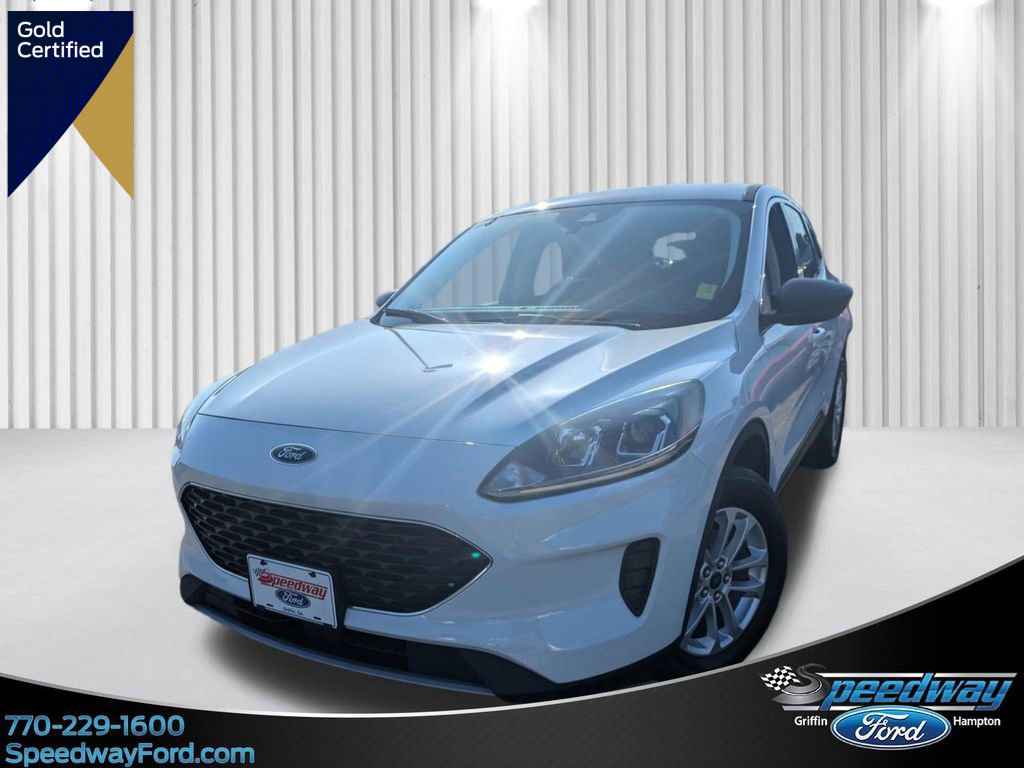Certified 2022 Ford Escape SE w/ Cold Weather Package