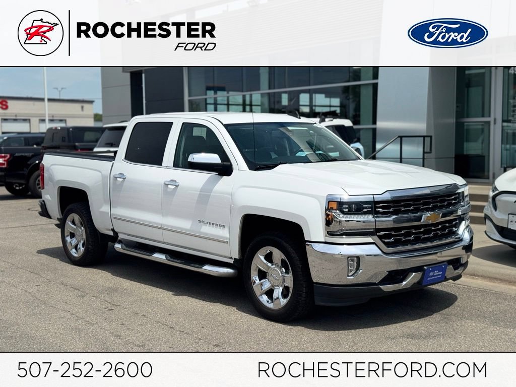 Used 2018 Chevrolet Silverado 1500 LTZ w/ Sport Package