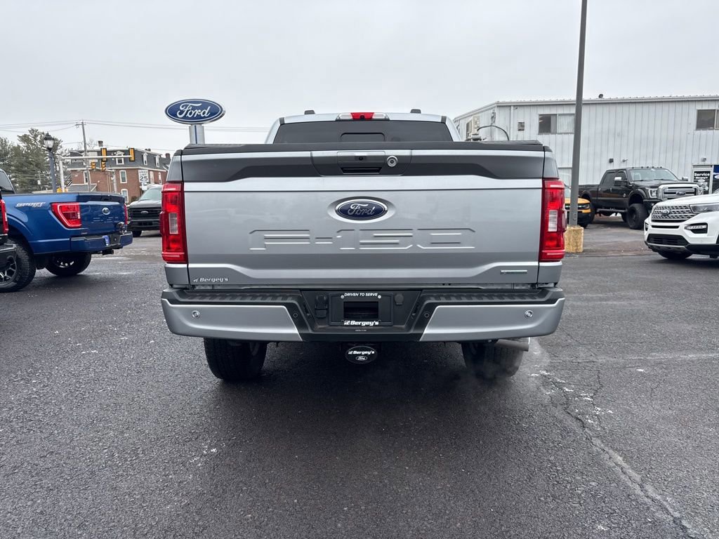 Certified 2023 Ford F150 XLT w/ Equipment Group 302A High image 4