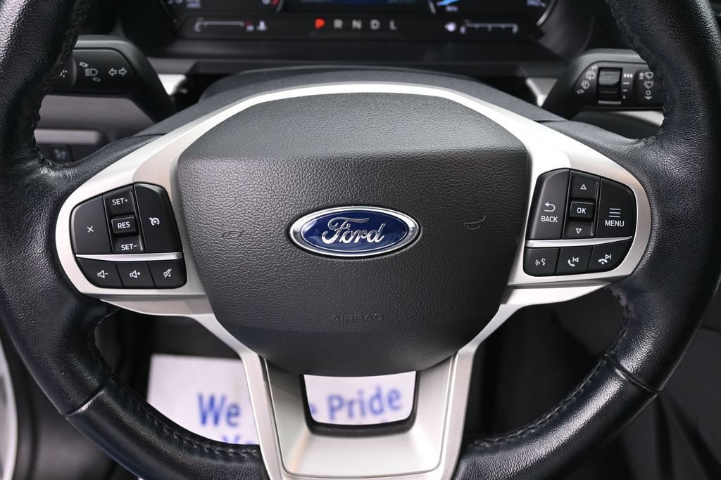 Certified 2022 Ford Explorer XLT AWD/4WD image 16
