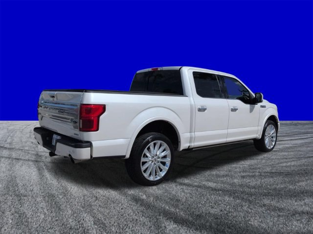 Certified 2019 Ford F150 Limited w/ Trailer Tow Package AWD/4WD image 4
