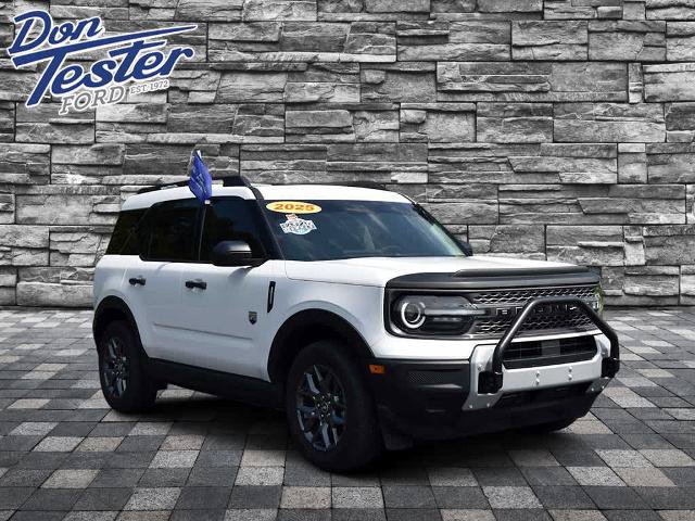 Certified 2025 Ford Bronco Sport Big Bend