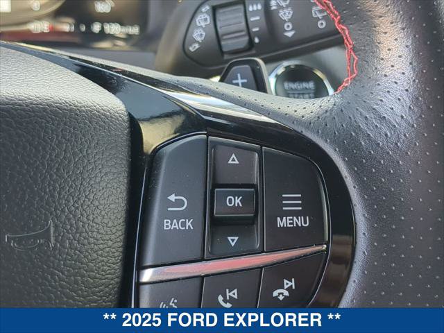 Certified 2025 Ford Explorer ST AWD/4WD image 15
