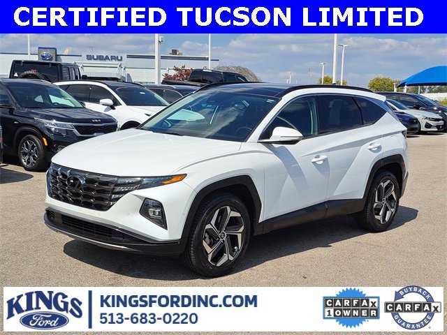 Used 2022 Hyundai Tucson Limited