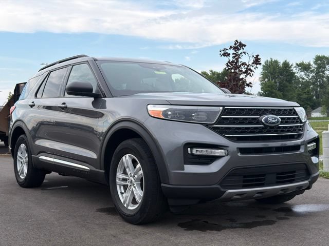 Certified 2023 Ford Explorer XLT w/ Equipment Group 202A