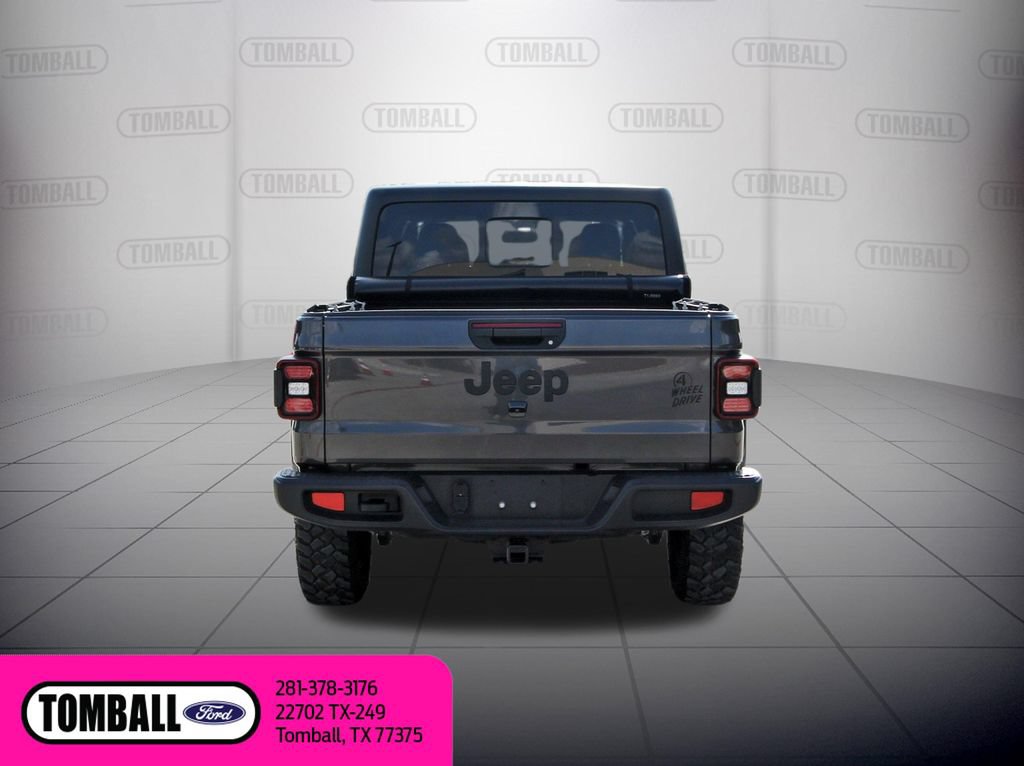 Used 2024 Jeep Gladiator Overland AWD/4WD image 7
