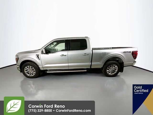 Certified 2024 Ford F150 Lariat w/ Equipment Group 502A High image 3