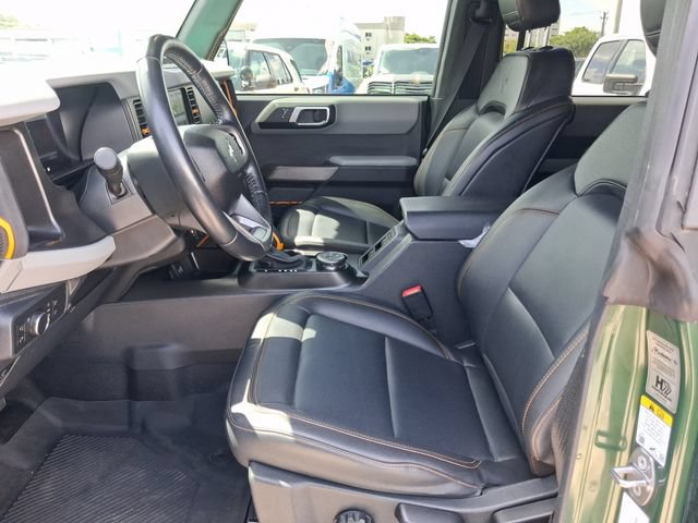 Certified 2022 Ford Bronco Badlands w/ Sasquatch Package AWD/4WD image 11