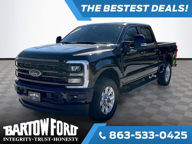 Certified 2024 Ford F250 Lariat w/ Black Appearance Package image 1