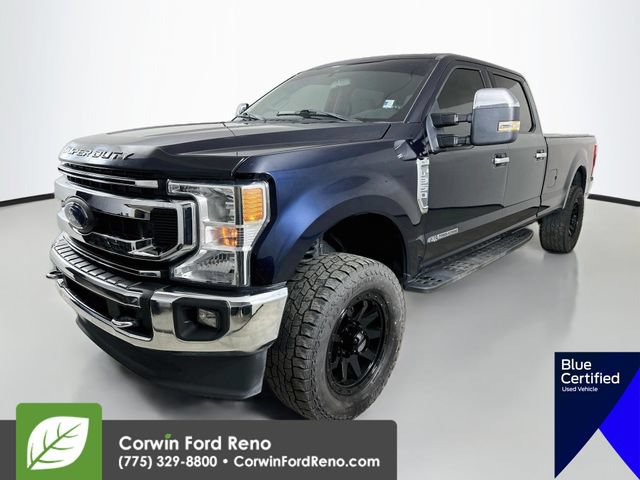 Certified 2022 Ford F350 XLT w/ XLT Premium Package AWD/4WD image 4