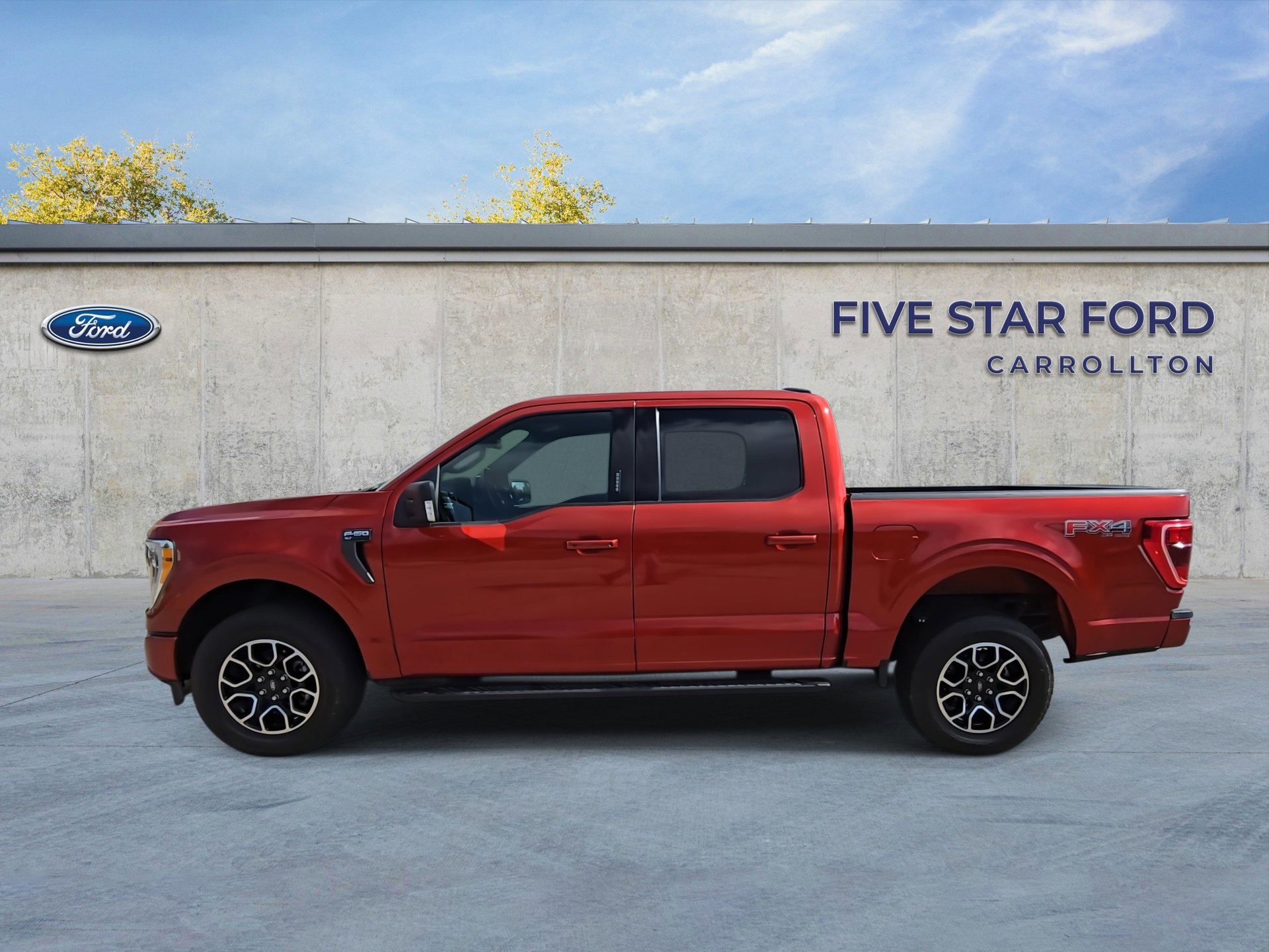 Certified 2023 Ford F150 XLT w/ Equipment Group 302A High image 2