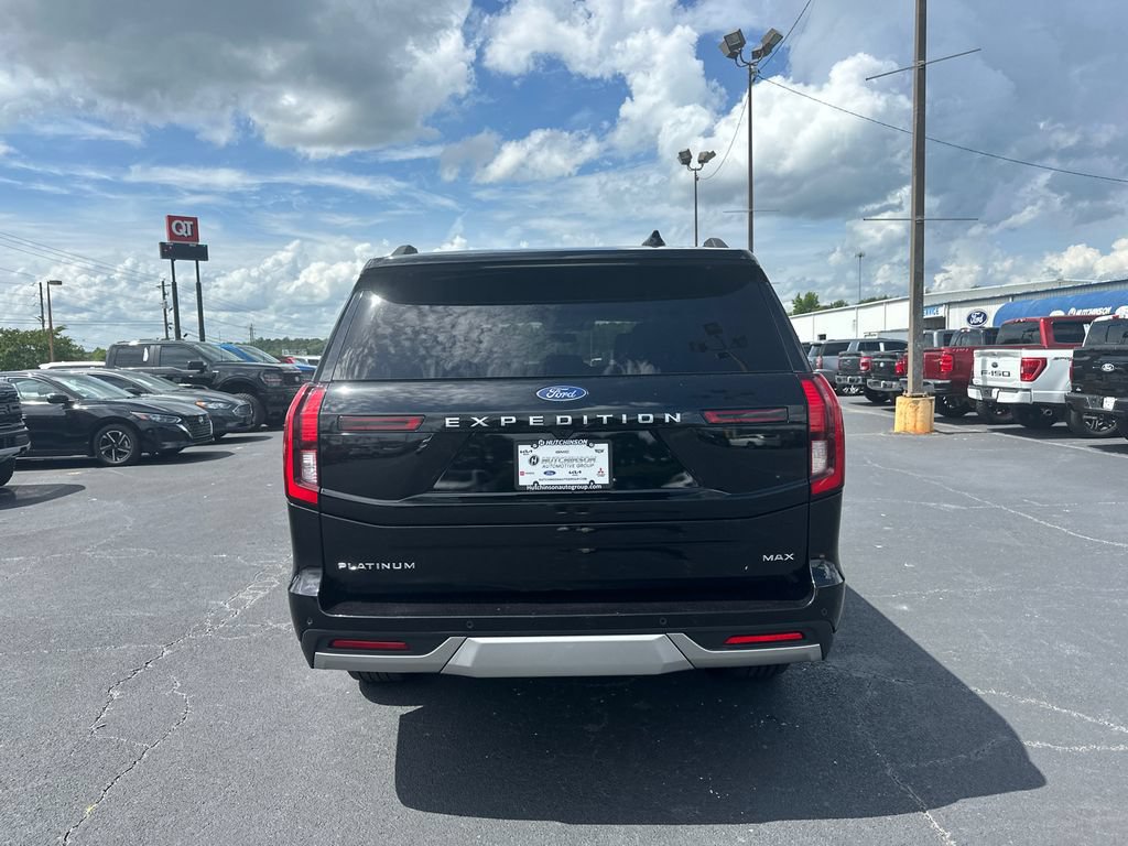 Certified 2025 Ford Expedition Max Platinum AWD/4WD image 6