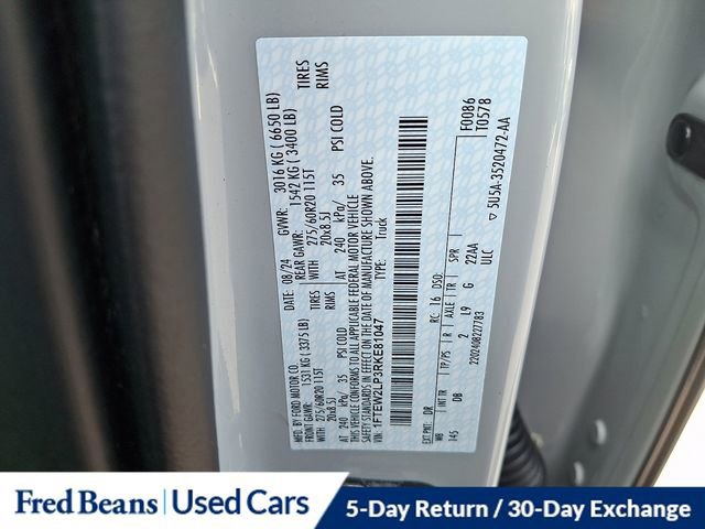 Certified 2024 Ford F150 STX AWD/4WD image 26