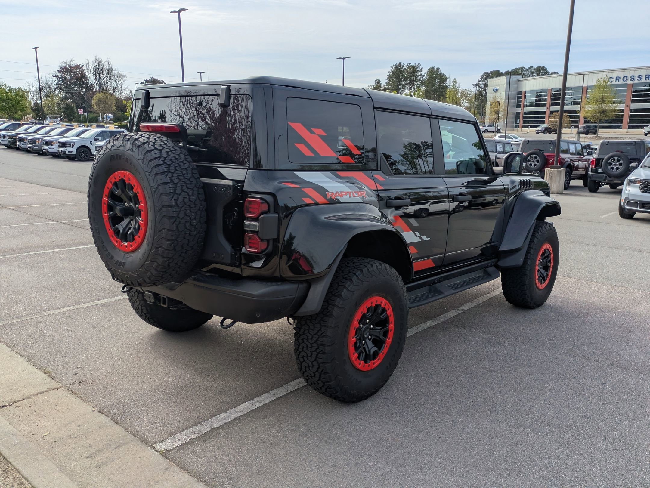 Certified 2025 Ford Bronco Raptor AWD/4WD image 4