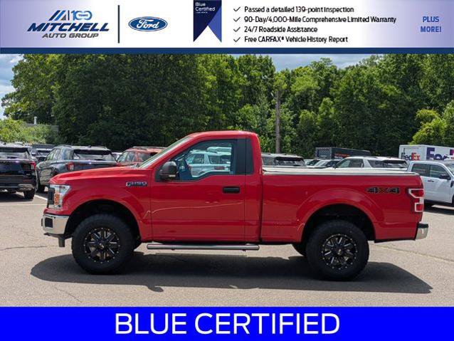 Certified 2018 Ford F150 XL w/ Equipment Group 101A Mid AWD/4WD image 6