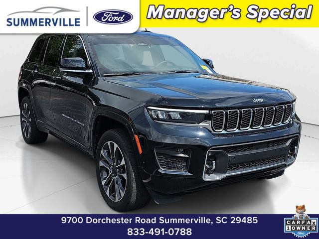 Used 2023 Jeep Grand Cherokee Overland w/ Luxury Tech Group IV AWD/4WD image 1
