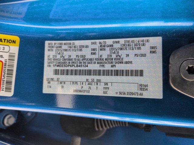 Certified 2023 Ford Bronco Wildtrak AWD/4WD image 39