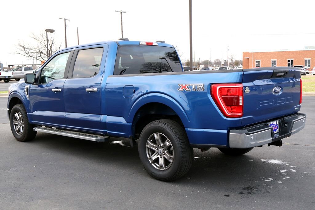 Certified 2022 Ford F150 XLT w/ XTR Package AWD/4WD image 20