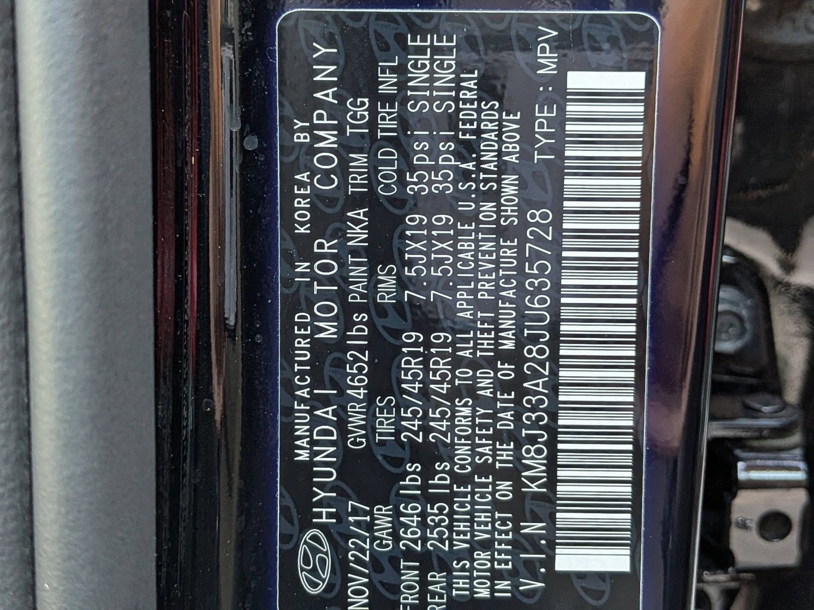 Used 2018 Hyundai Tucson Value image 15