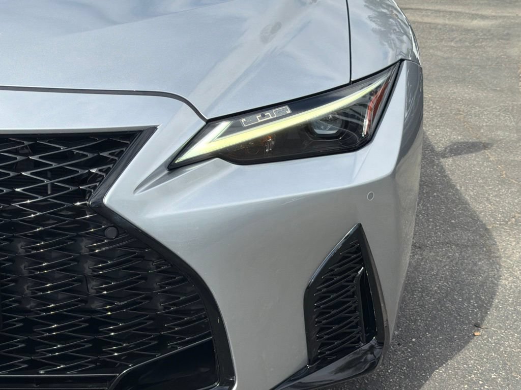Used 2022 Lexus IS 350 F Sport w/ Navigation Package RWD image 15
