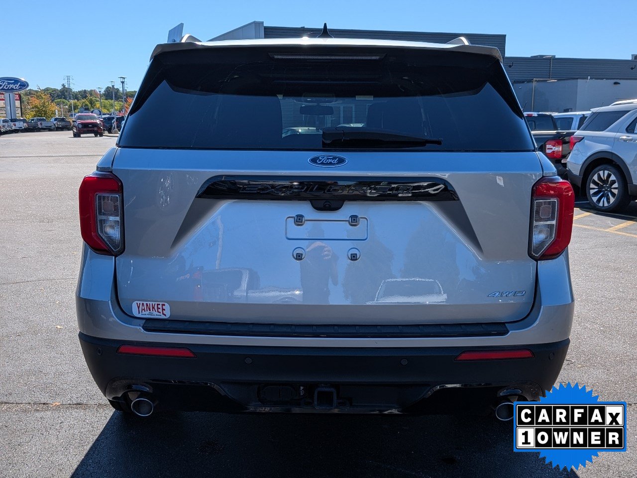 Certified 2024 Ford Explorer ST-Line w/ Class IV Trailer Tow Package AWD/4WD image 5