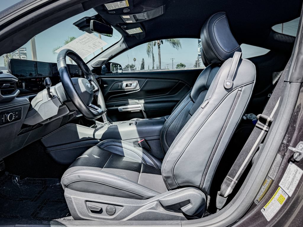 Certified 2024 Ford Mustang Premium RWD image 14