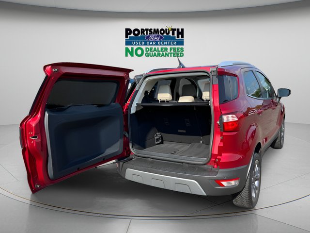 Certified 2018 Ford EcoSport Titanium AWD/4WD image 14