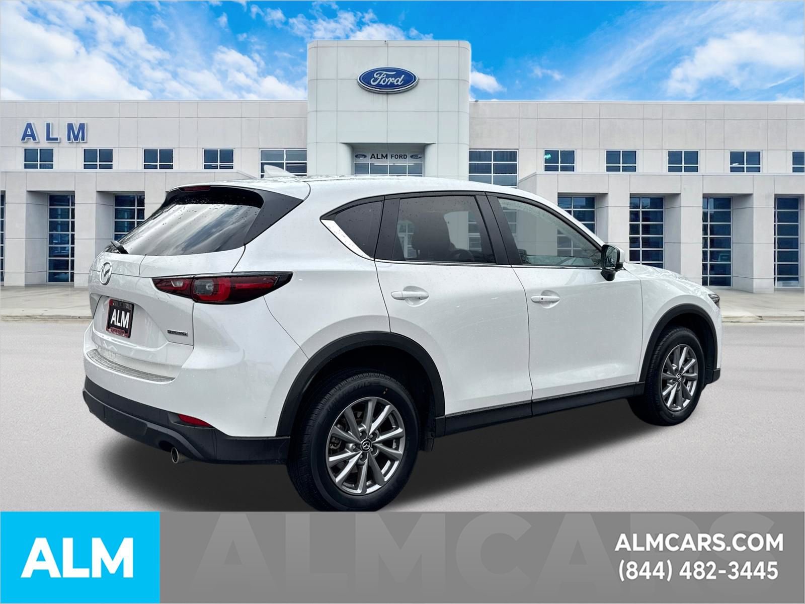 Used 2023 MAZDA CX-5 AWD 2.5 S w/ Select Package image 5
