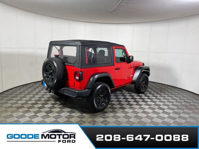 Used 2020 Jeep Wrangler Sport image 7