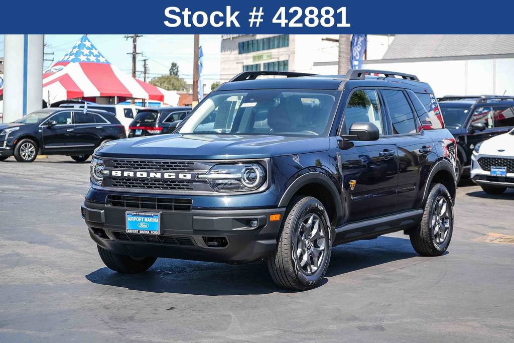 Certified 2022 Ford Bronco Sport Badlands w/ Premium Package AWD/4WD image 4