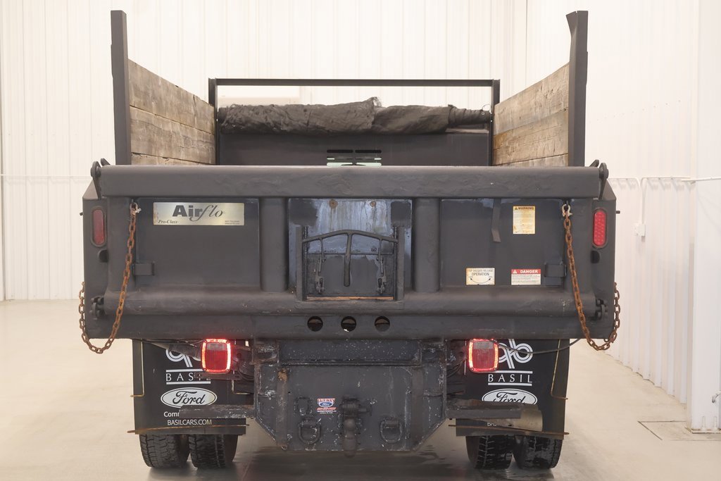 Certified 2017 Ford F550 4x4 Regular Cab Super Duty image 6