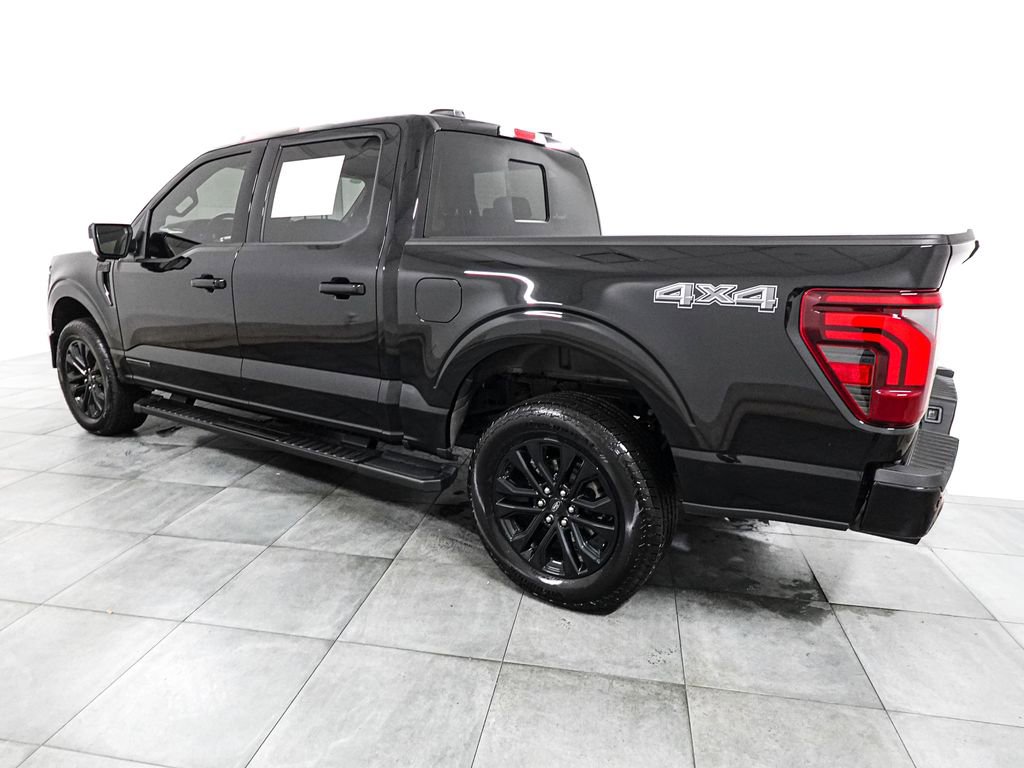 Certified 2025 Ford F150 Lariat w/ Equipment Group 502A High AWD/4WD image 4