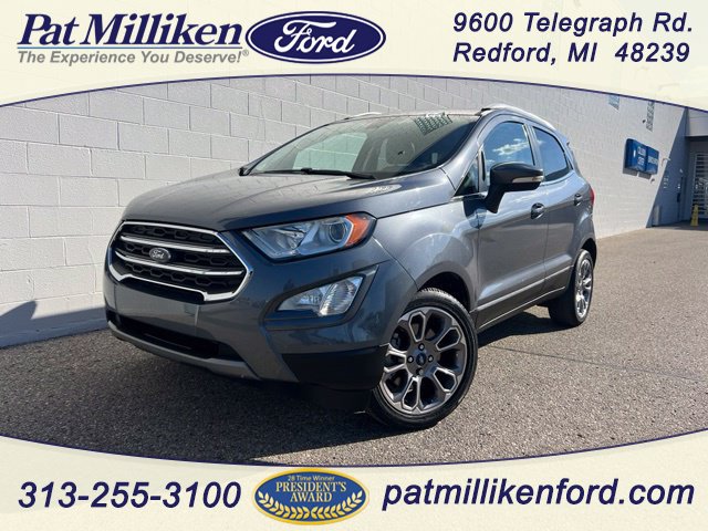 Certified 2018 Ford EcoSport Titanium FWD image 1