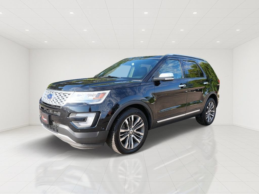 Certified 2017 Ford Explorer Platinum AWD/4WD image 2